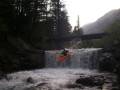 Fournel 27-06 002 Nick boofing a big weir at the end of the Fournel